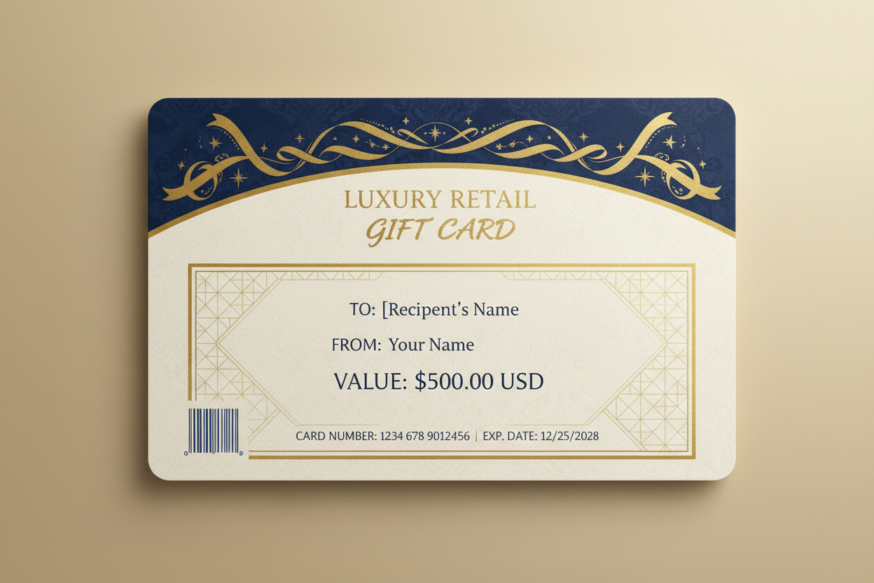 create the giftcard image 